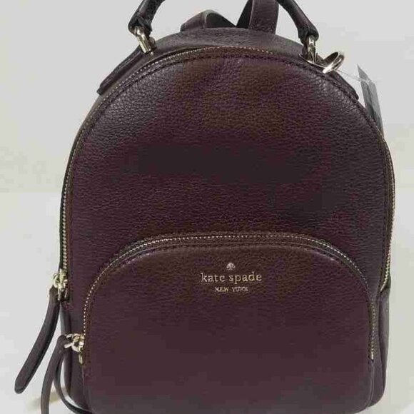 Kate Spade Leather Backpack main image 6